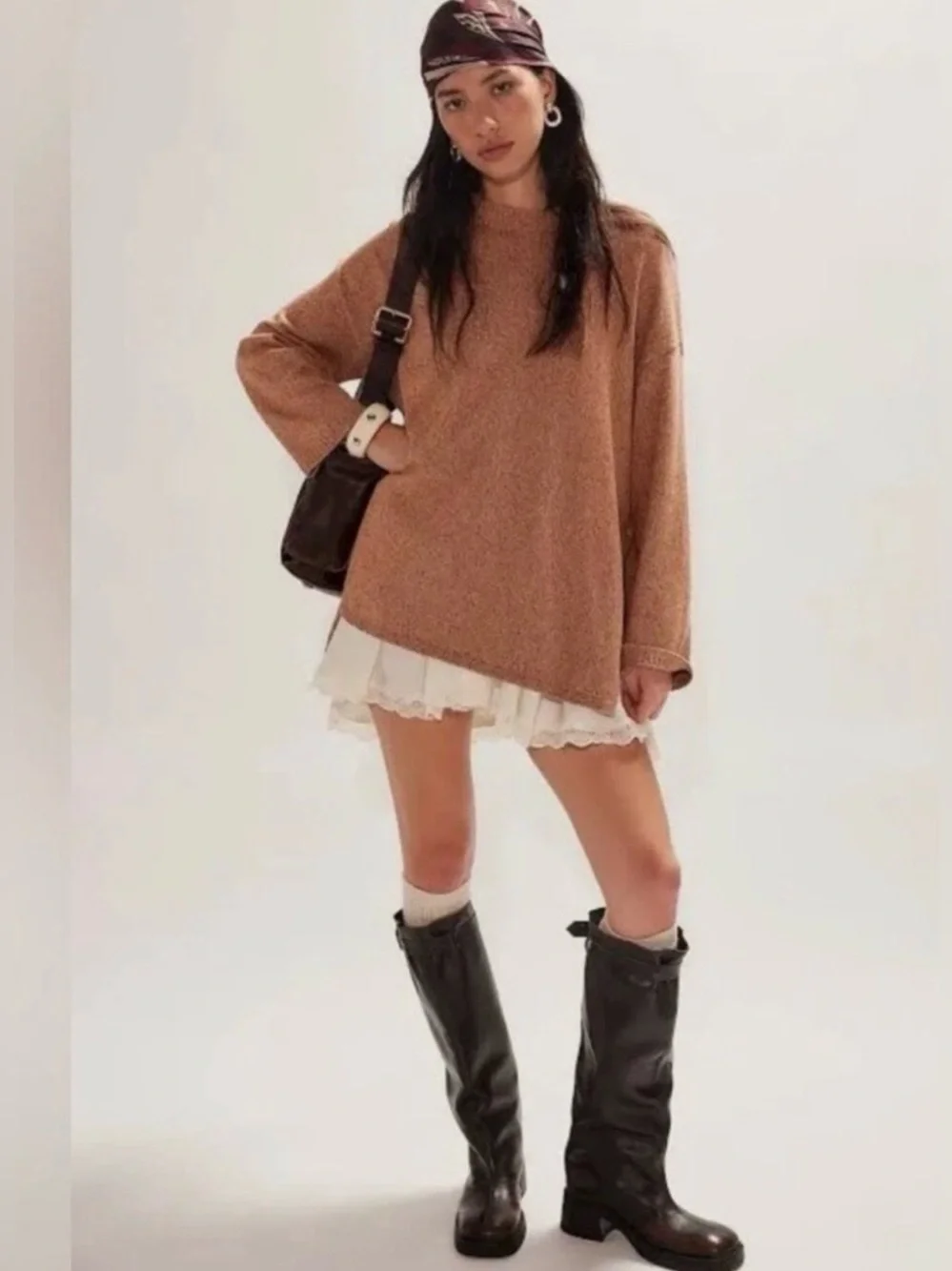 Free People Button Up Sweater Set Size Small NWT